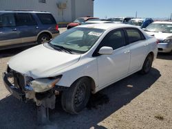 Toyota Vehiculos salvage en venta: 2012 Toyota Corolla Base