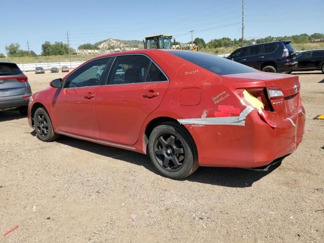 2012 Toyota Camry Base