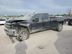 Chevrolet salvage cars for sale: 2015 Chevrolet Silverado K2500 Heavy Duty LT