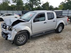 Salvage cars for sale at Hampton, VA auction: 2017 Nissan Frontier S