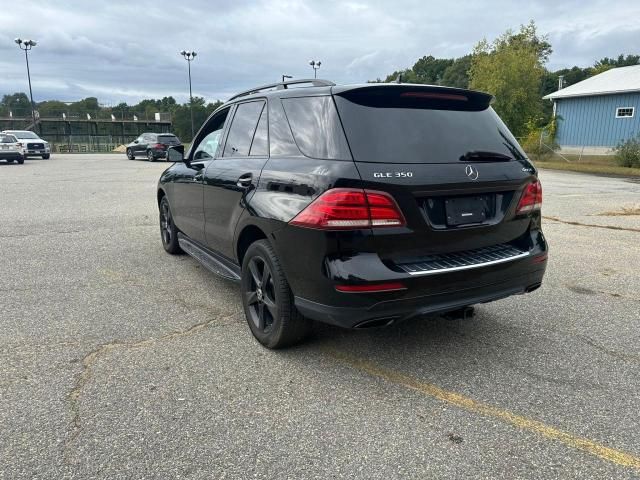 2018 Mercedes-Benz GLE 350 4matic