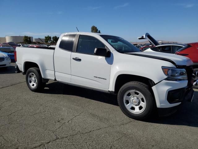 2021 Chevrolet Colorado