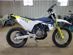 Salvage motorcycles for sale at Hillsborough, NJ auction: 2024 Husqvarna 701 Enduro