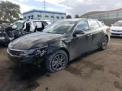 Salvage cars for sale at Albuquerque, NM auction: 2020 KIA Optima LX