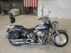 Salvage motorcycles for sale at Sikeston, MO auction: 2003 Harley-Davidson Flstfi