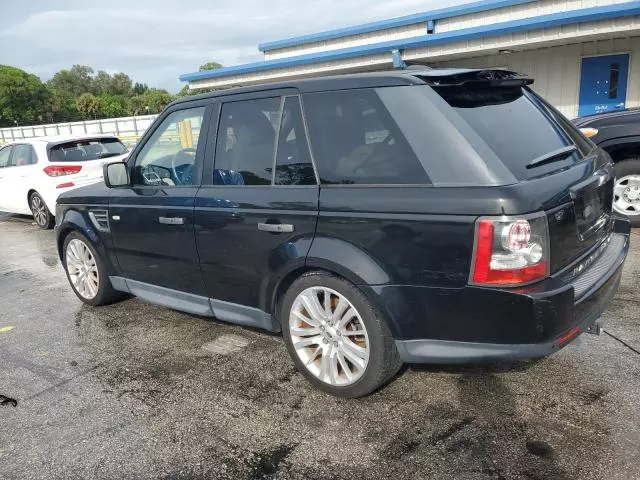 2011 Land Rover Range Rover Sport LUX