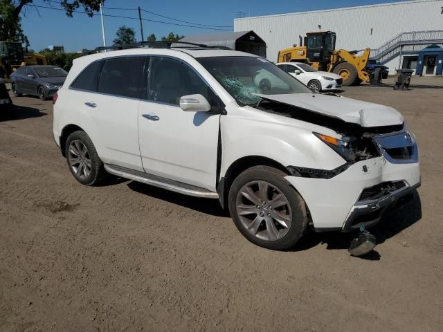 2012 Acura MDX Advance