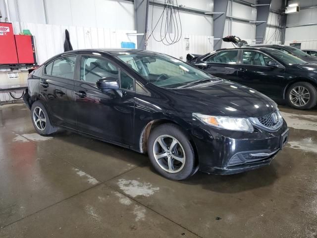 2015 Honda Civic SE