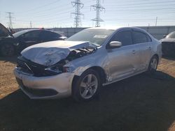 Salvage cars for sale at Elgin, IL auction: 2014 Volkswagen Jetta TDI