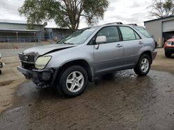 Salvage cars for sale at Albuquerque, NM auction: 2002 Lexus RX 300