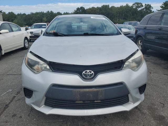 2014 Toyota Corolla L