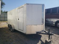 Salvage trucks for sale at Pekin, IL auction: 2022 Other 2022 Quality Enclosed 16'