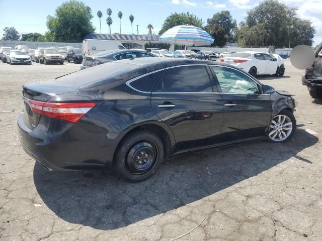 2015 Toyota Avalon XLE