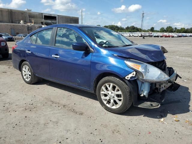 2018 Nissan Versa S