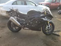 Salvage motorcycles for sale at New Britain, CT auction: 2018 BMW S 1000 RR