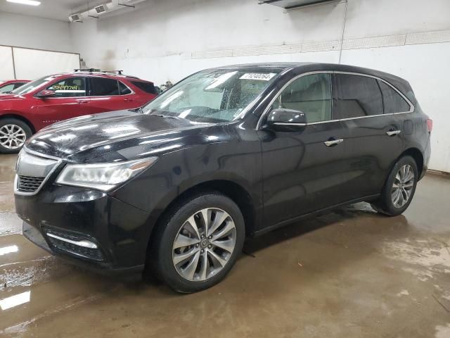 2014 Acura MDX Technology