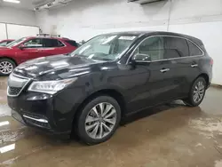 Acura mdx salvage cars for sale: 2014 Acura MDX Technology