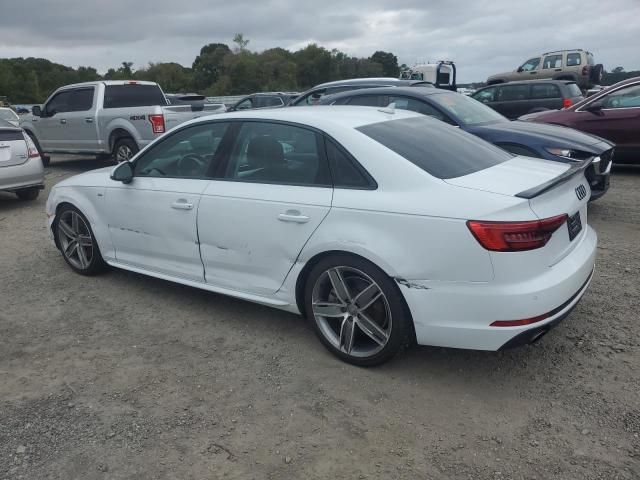 2017 Audi A4 Premium Plus