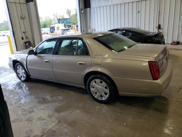 2001 Cadillac Deville DTS