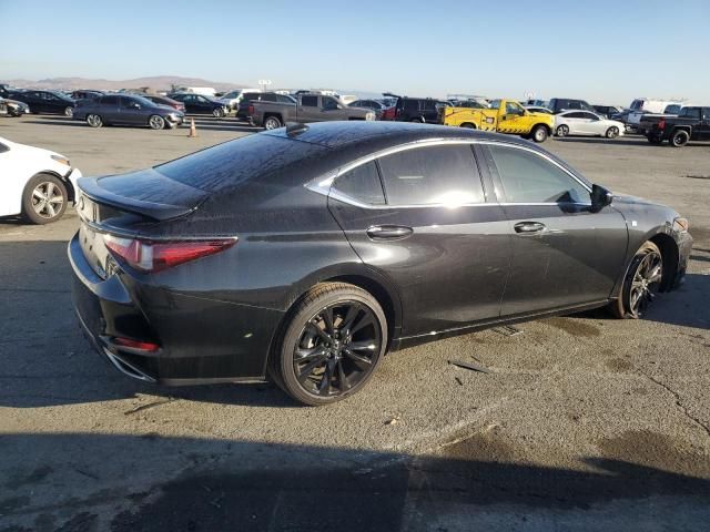 2023 Lexus ES 350 F Sport Handling