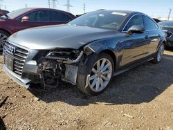 Audi salvage cars for sale: 2013 Audi A7 Prestige