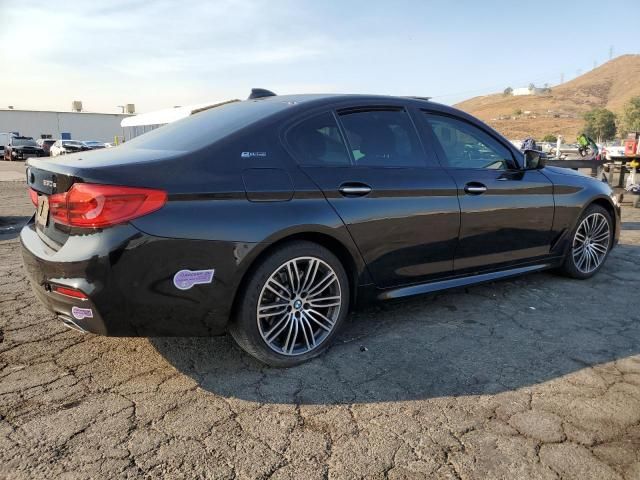 2018 BMW 530E