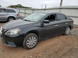 Salvage cars for sale at Hillsborough, NJ auction: 2016 Nissan Sentra S