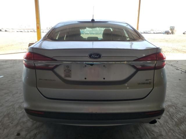 2018 Ford Fusion SE Hybrid