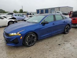 Salvage cars for sale at Haslet, TX auction: 2022 KIA K5 GT Line