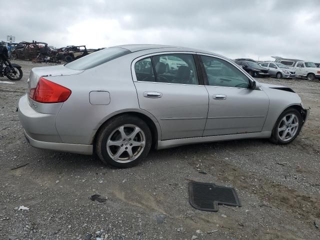 2004 Infiniti G35