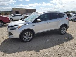 Salvage cars for sale at Kansas City, KS auction: 2015 Ford Escape Titanium