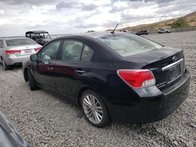 2012 Subaru Impreza Limited