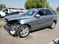 2012 Mercedes-Benz ML 350 4matic en venta en Rancho Cucamonga, CA