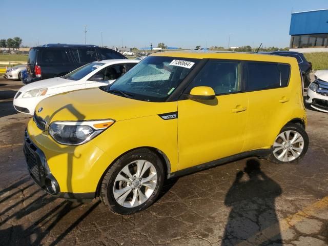 2016 KIA Soul +