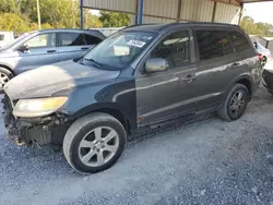 Salvage cars for sale at Cartersville, GA auction: 2010 Hyundai Santa FE GLS