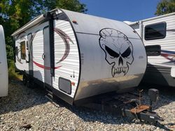 Salvage trucks for sale at West Warren, MA auction: 2016 Vengeance Trailer