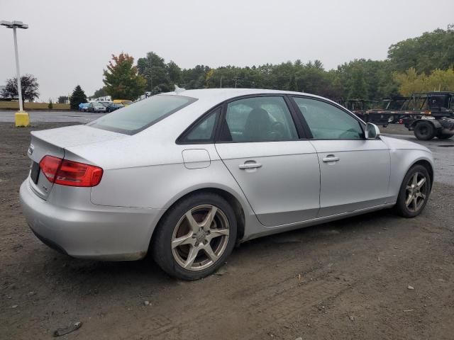 2009 Audi A4 2.0T Quattro