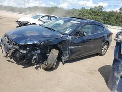 Salvage cars for sale at Greenwell Springs, LA auction: 2015 Mazda 3 Grand Touring