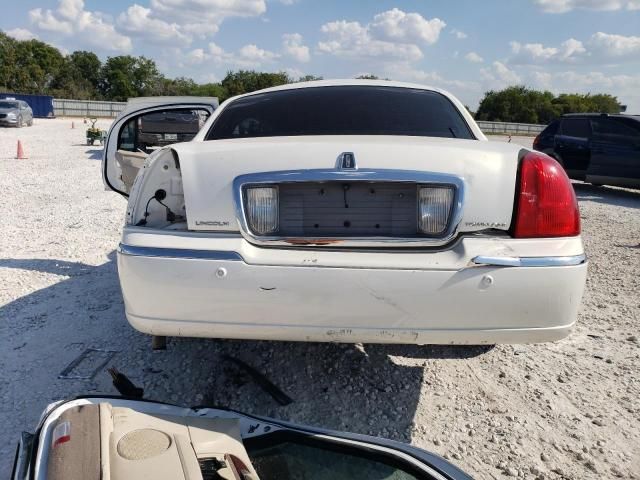 2003 Lincoln Town Car Cartier