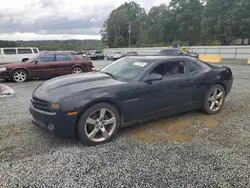 Salvage cars for sale at Concord, NC auction: 2013 Chevrolet Camaro LS