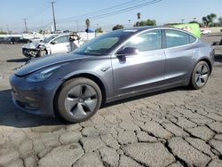 Carros salvage a la venta en subasta: 2020 Tesla Model 3