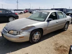 Chevrolet Vehiculos salvage en venta: 1999 Chevrolet Lumina Base