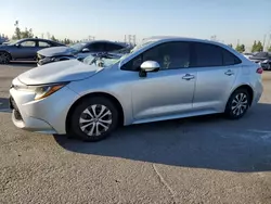 2022 Toyota Corolla LE en venta en Rancho Cucamonga, CA