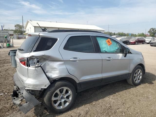 2019 Ford Ecosport SE