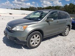 Salvage cars for sale at New Braunfels, TX auction: 2008 Honda CR-V EXL