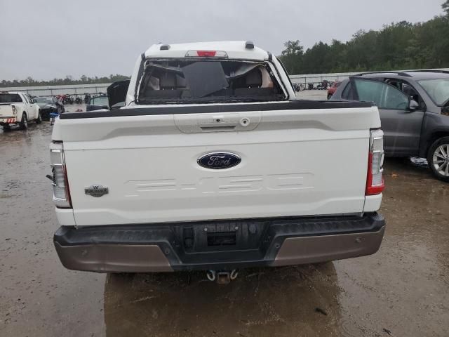 2021 Ford F150 Supercrew