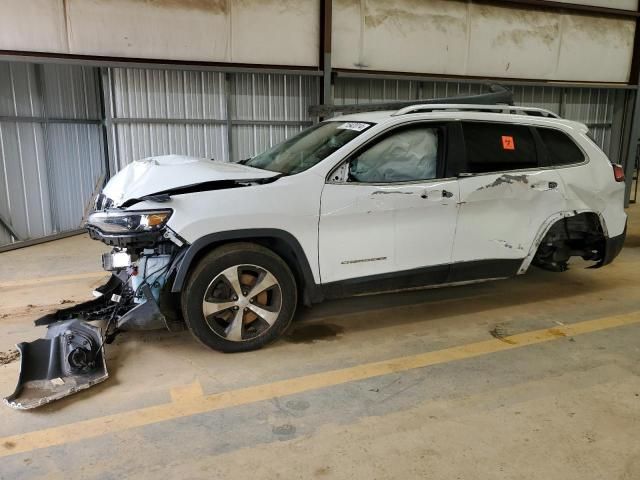 2020 Jeep Cherokee Limited