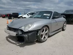 Salvage cars for sale at Houston, TX auction: 2004 Porsche 911 Carrera 2