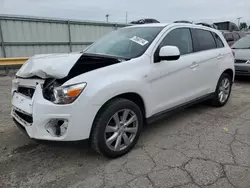 Salvage cars for sale at Dyer, IN auction: 2014 Mitsubishi Outlander Sport SE