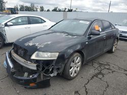 Salvage cars for sale at Portland, OR auction: 2005 Audi A6 3.2 Quattro